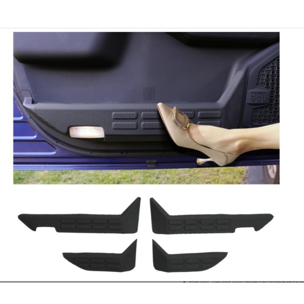Car Door Anti Kick Mat For 2024-2026‎ Toyota Tacoma Car Door Scuff Protectors
